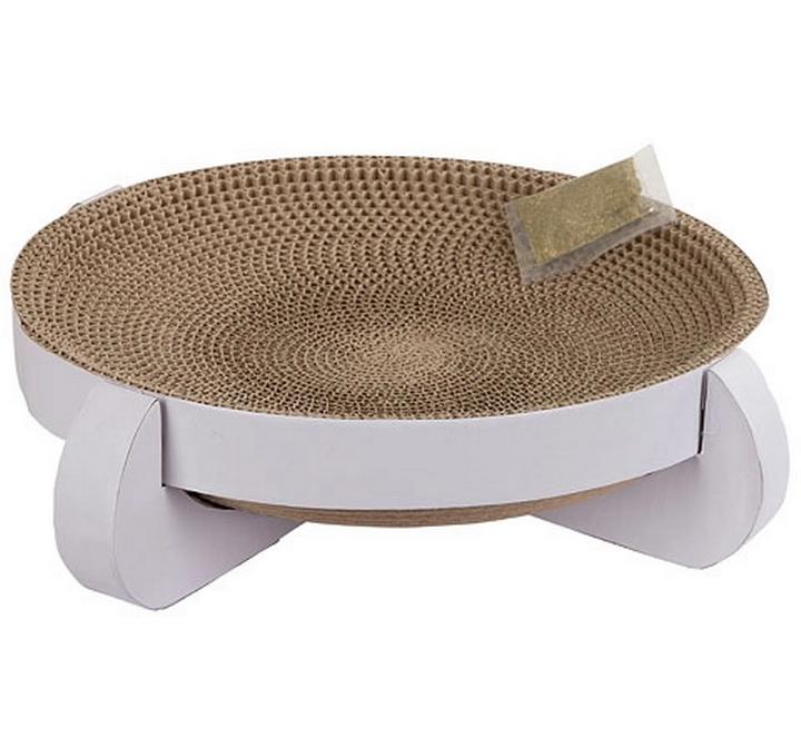 Kerbl Kratzbett Platinum 35 cm x 35 cm x 10 cm