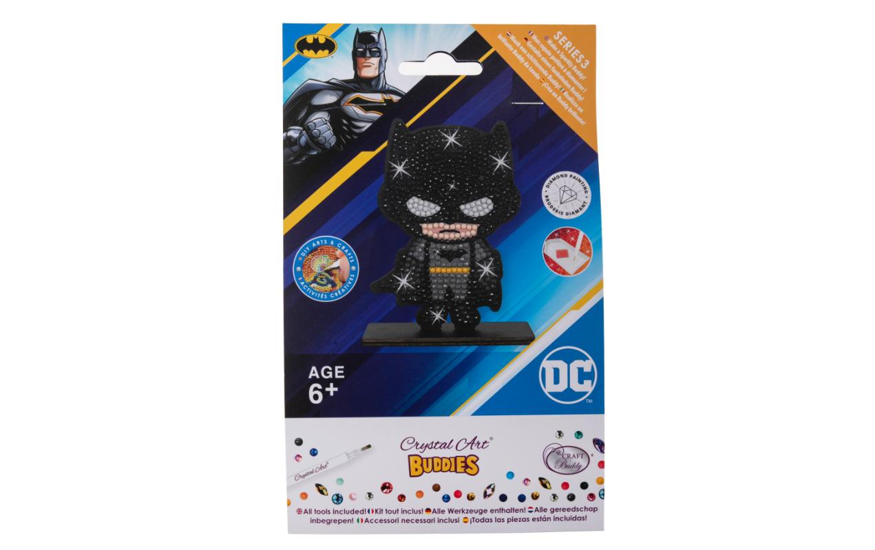 CRAFT Buddy Bastelset Crystal Art Buddies Batman