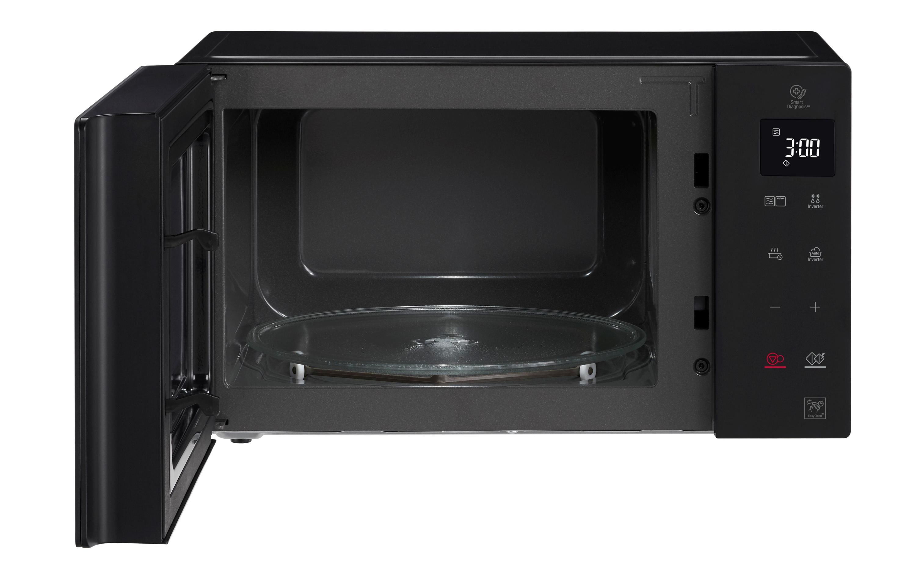 LG Mikrowelle NeoChef MH6535GIS Schwarz LG Mikrowelle NeoChef MH6535GIS Schwarz