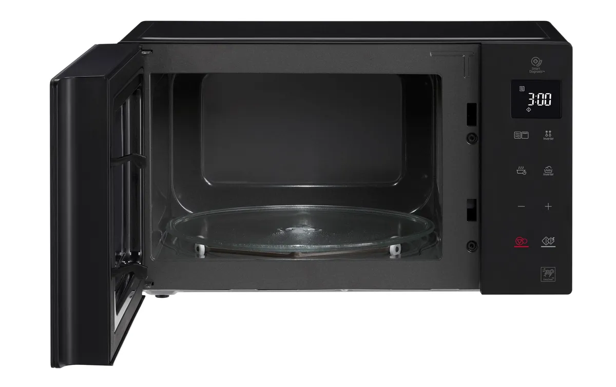 LG Mikrowelle NeoChef MH6535GIS Schwarz LG Mikrowelle NeoChef MH6535GIS Schwarz