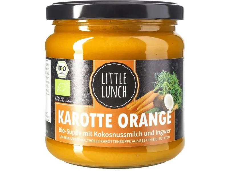 Little Lunch Bio Karotten Orange Suppe 350 ml Little Lunch Bio Karotten Orange Suppe 350 ml