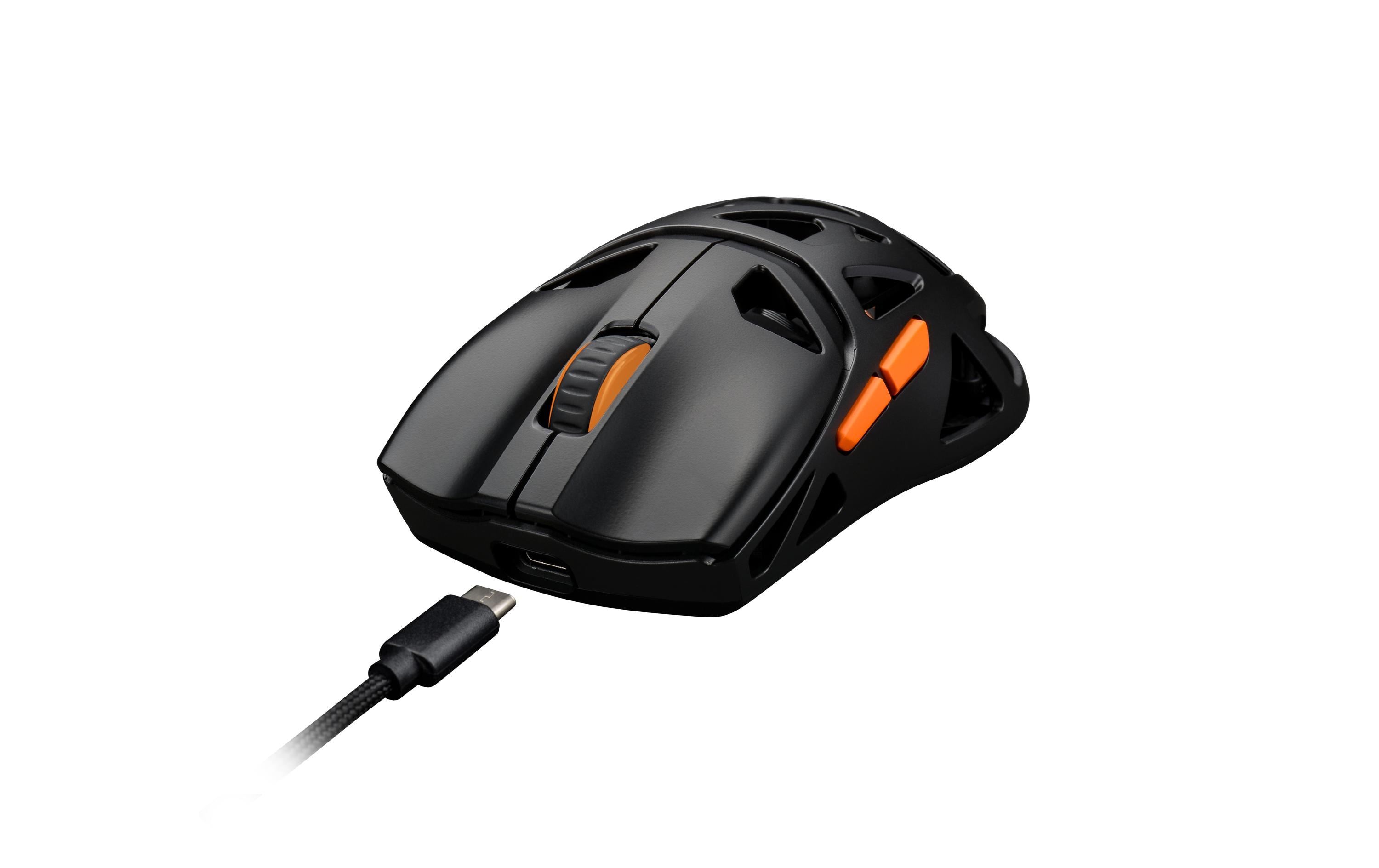 DELTACO Gaming-Maus GAM-188 DM370, 12000 dpi, Black