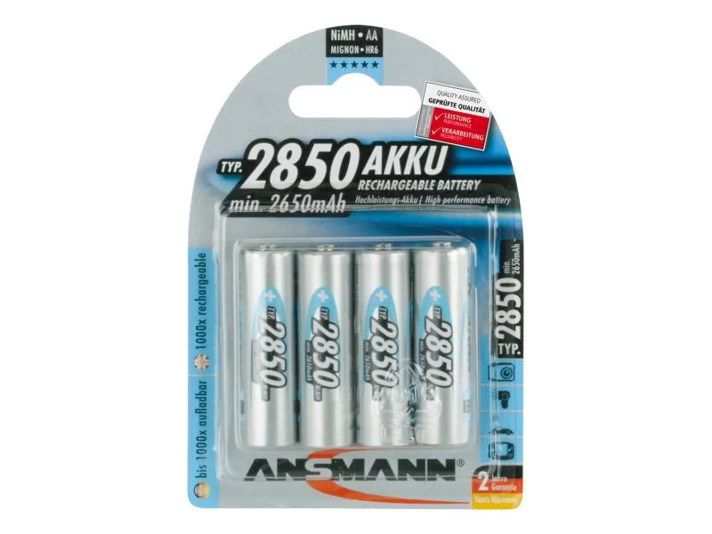 Ansmann Akku 4x AA 2650 mAh Ansmann Akku 4x AA 2650 mAh