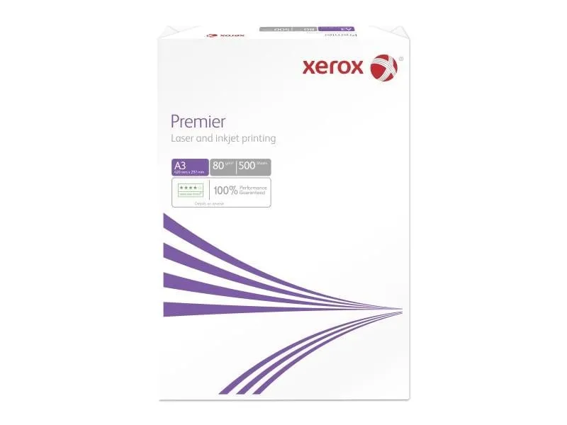 Antalis Kopierpapier Xerox Premier A3, Weiss, 80 g/m², 2500 Blatt Antalis Kopierpapier Xerox Premier A3, Weiss, 80 g/m², 2500 Blatt