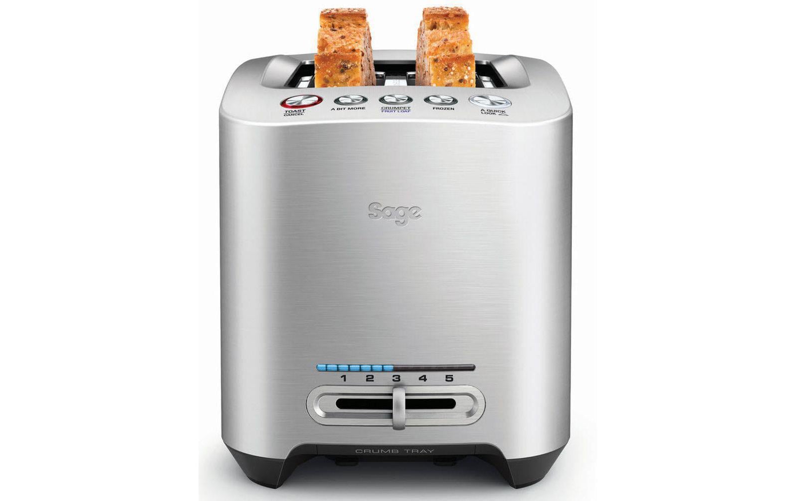 Sage Toaster The Smart Toast Silber