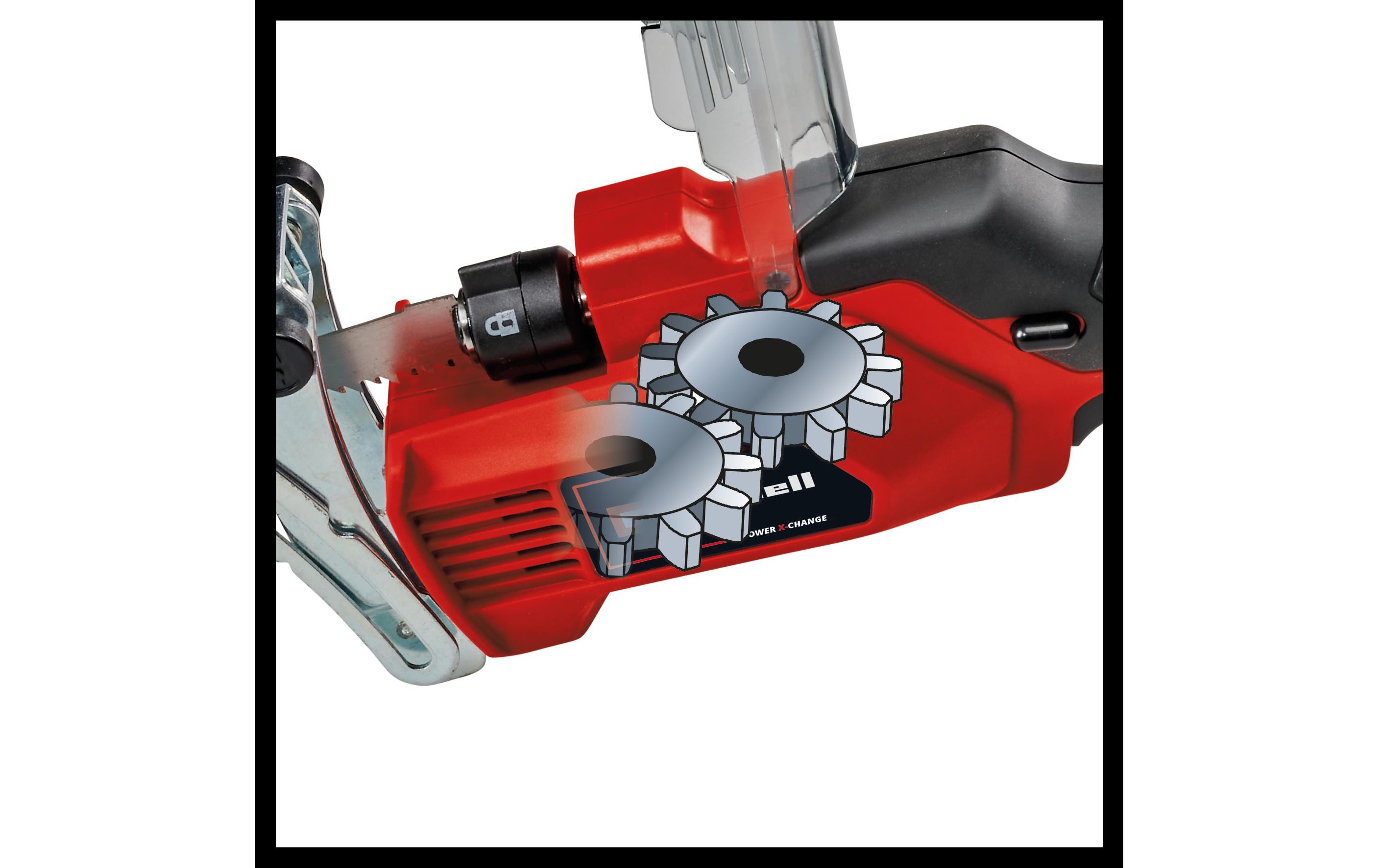 Einhell Akku-Astsäge GE-GS 18/150 Li-Solo