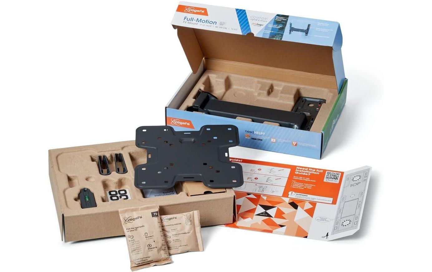 Vogel's Wandhalterung COMFORT TVM 3225B Schwarz