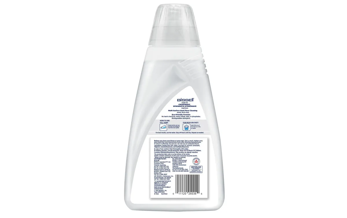 BISSELL Bodenreiniger Natural Multi-Surface Pet 1 l BISSELL Bodenreiniger Natural Multi-Surface Pet 1 l