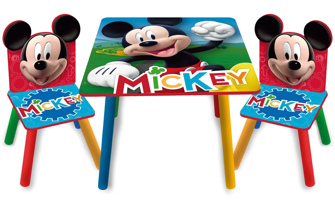 Arditex Kindersitzgruppe Disney: Mickey Mehrfarbig
