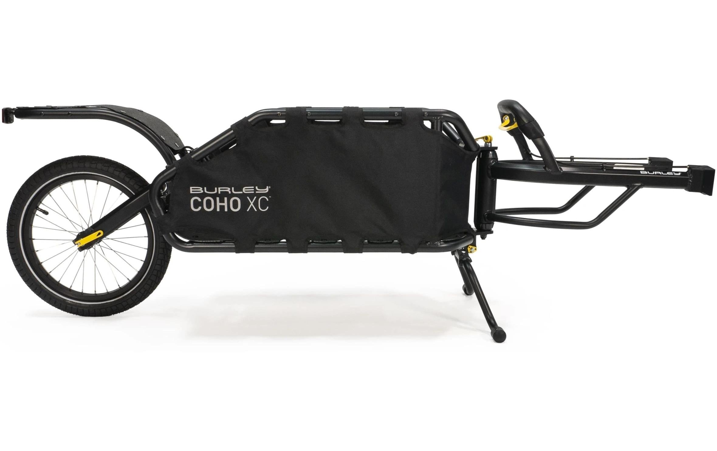 Burley Veloanhänger Coho XC ohne Schnellspanner Burley Veloanhänger Coho XC ohne Schnellspanner