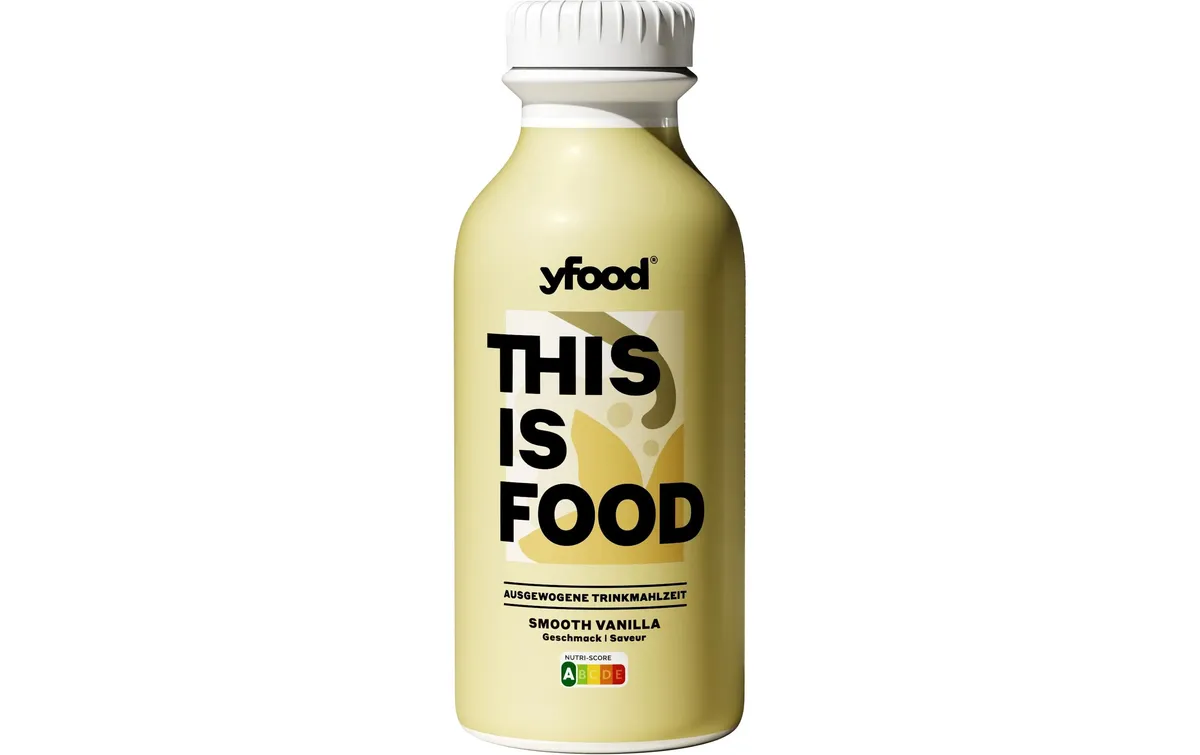YFOOD Trinkmahlzeit Smooth Vanilla 500 ml YFOOD Trinkmahlzeit Smooth Vanilla 500 ml