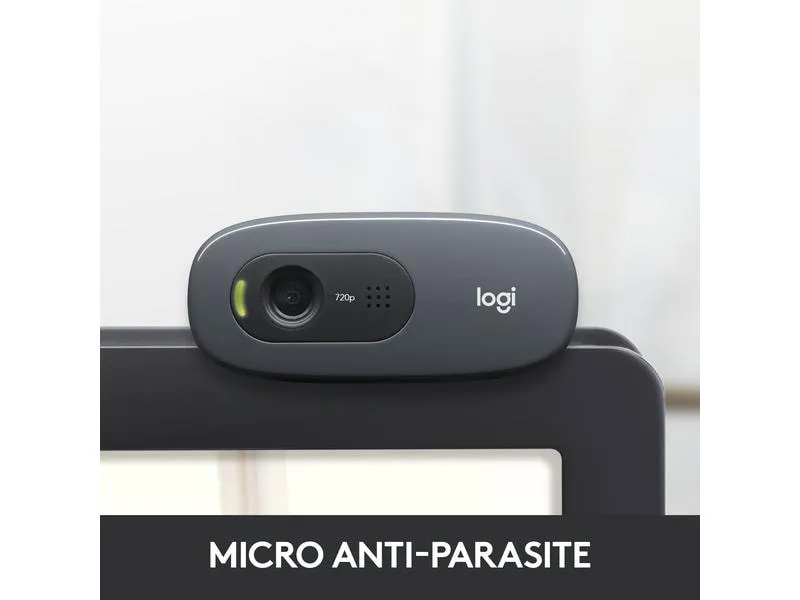 Logitech Webcam HD C270 HD 720p, Belichtungskorrektur Logitech Webcam HD C270 HD 720p, Belichtungskorrektur
