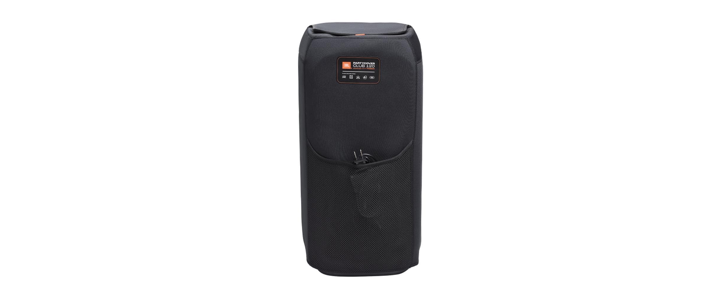 JBL Stage 320 Schutzhülle aus SBR-Gummi und Polyester Schwarz