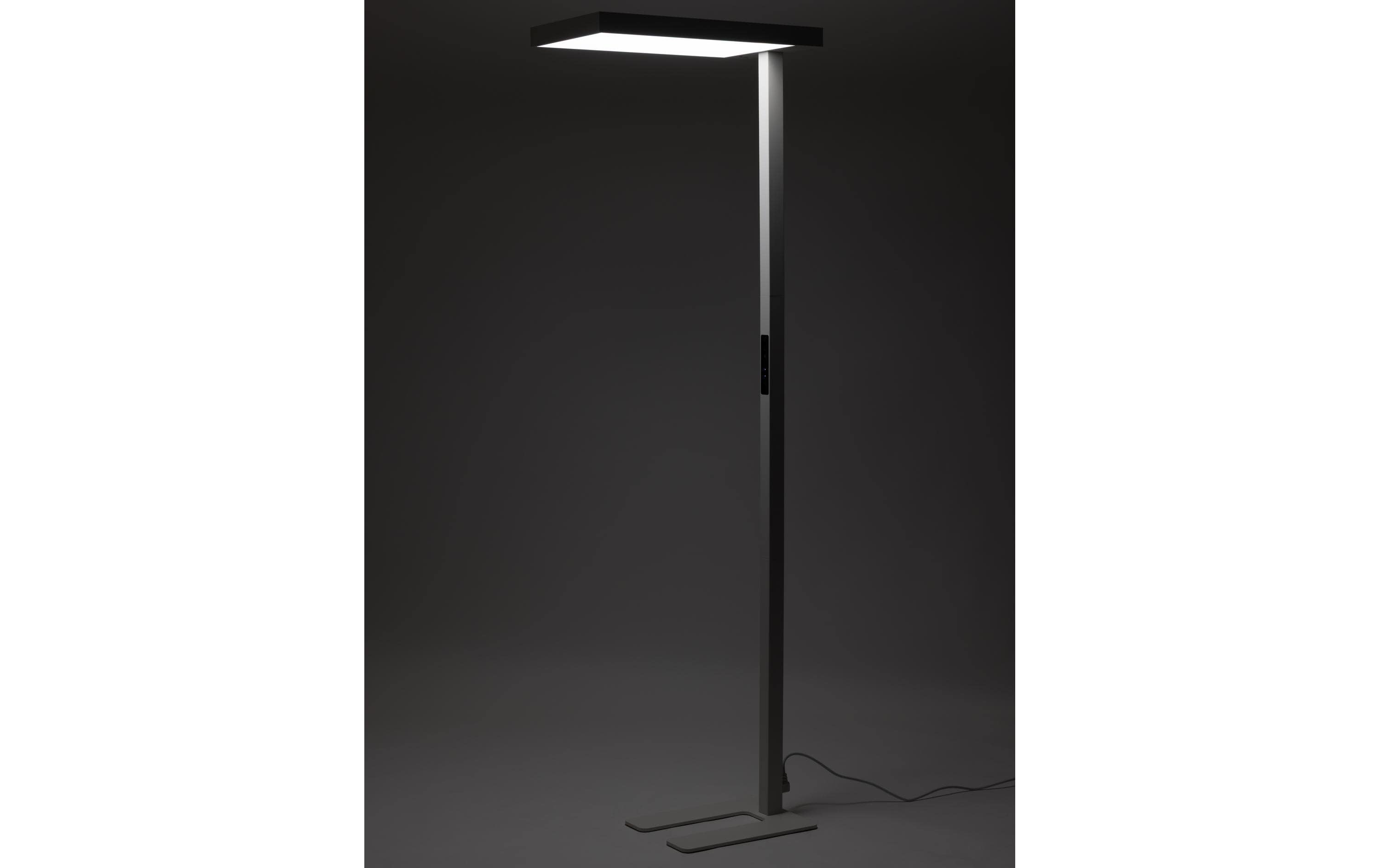 office focus Bürostehleuchte LYS 13000, Weiss