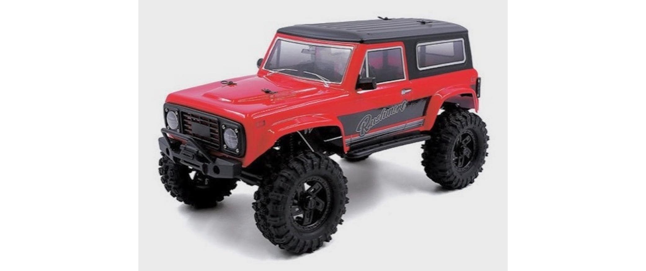 Absima Rock Crawler CR18P V3 Rushmore BL, 4WD, RTR, 1:18 Rot