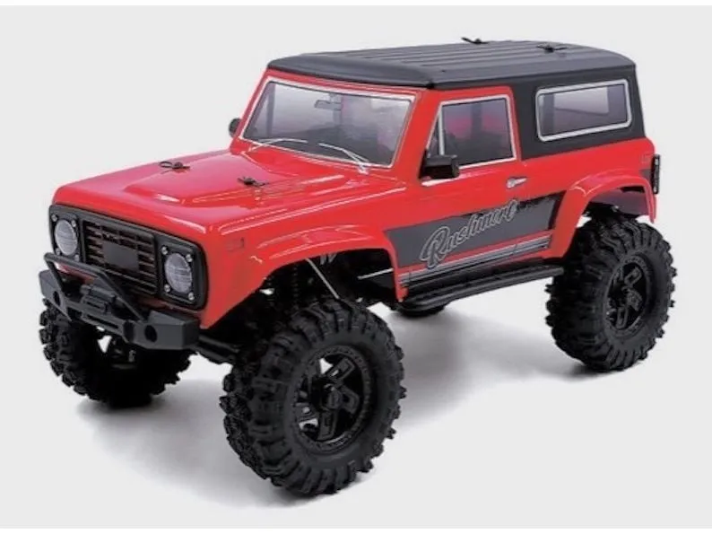 Absima Rock Crawler CR18P V3 Rushmore BL, 4WD, RTR, 1:18 Rot