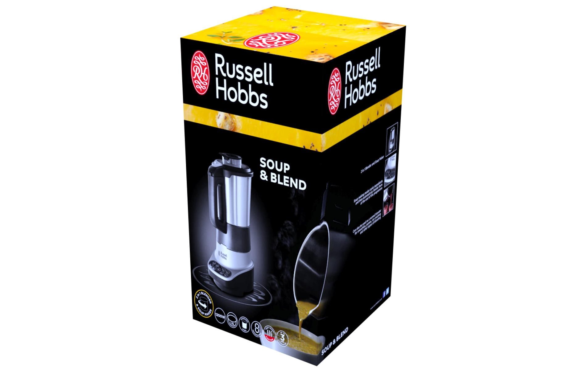 Russell Hobbs Suppenbereiter Schwarz/Silber