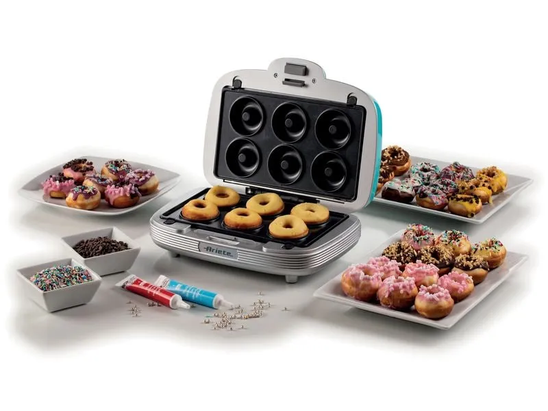 Ariete Multifunktionsgrill Party Time ARI-1972-BL 700 W, Blau