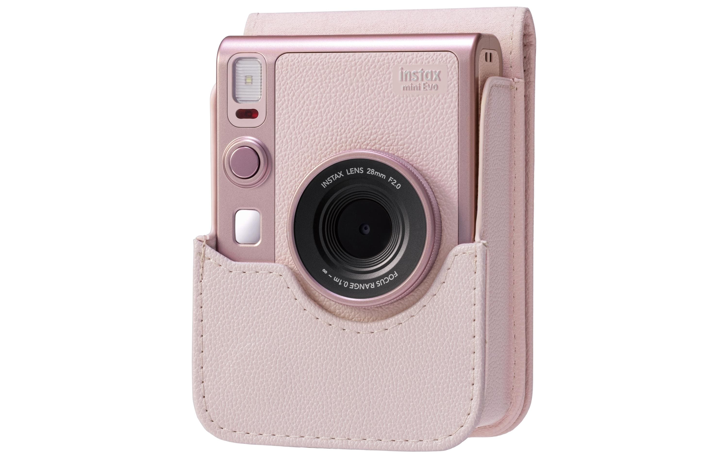 Fujifilm Instax Mini Evo Kameratasche Rosa
