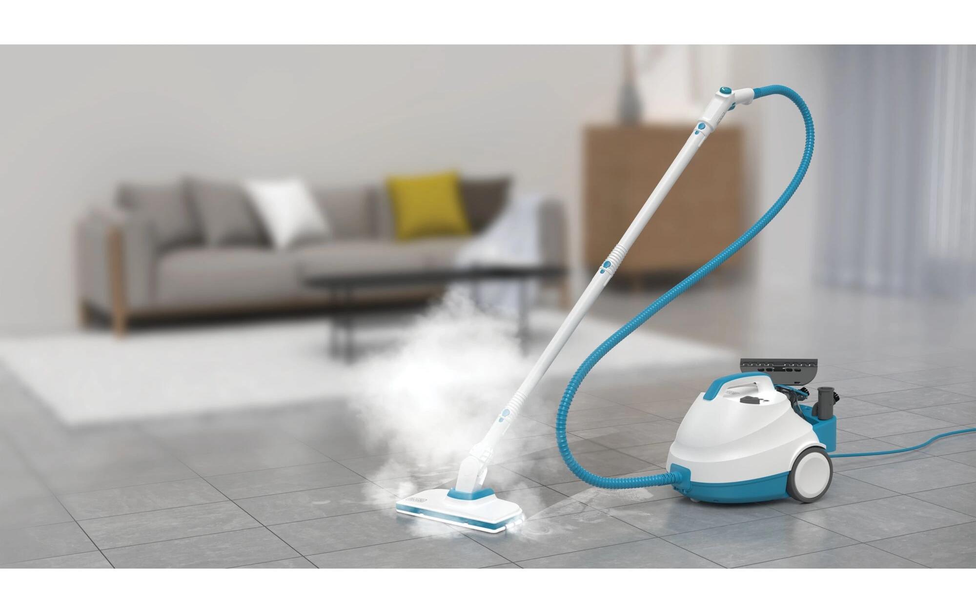 BLACK+DECKER Dampfreiniger BHSMP2008-QS