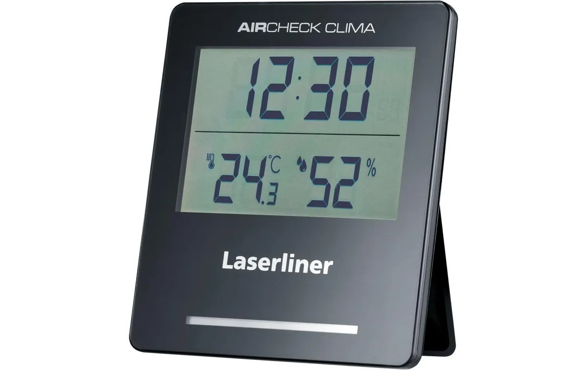 Laserliner Thermo-/Hygrometer Digital, Schwarz Laserliner Thermo-/Hygrometer Digital, Schwarz