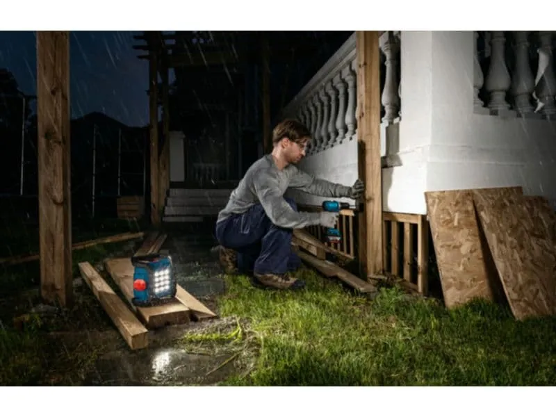 Bosch Professional Baustrahler PRO Heavy duty GLI18V-1500 Bosch Professional Baustrahler PRO Heavy duty GLI18V-1500
