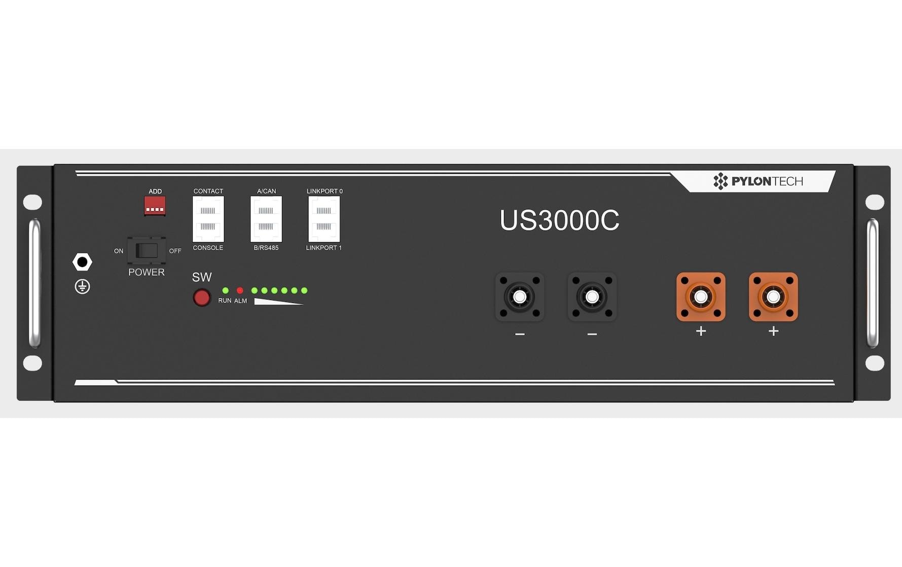 Pylontech Energiespeicher US3000C 3.5 kWh 48 V LiFePO4