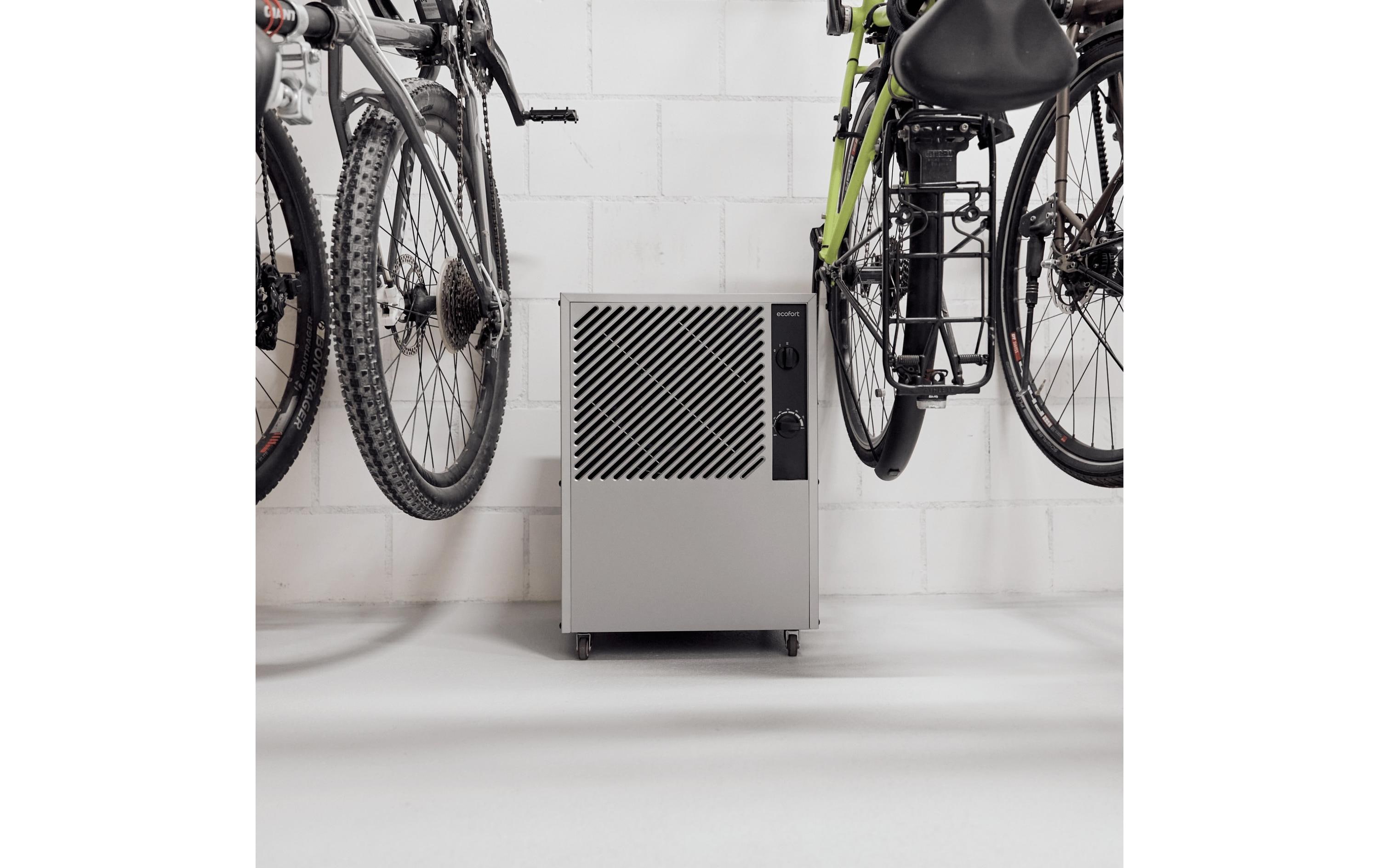 Ecofort Entfeuchter ecoQ DryAir 25L Task 100 m²