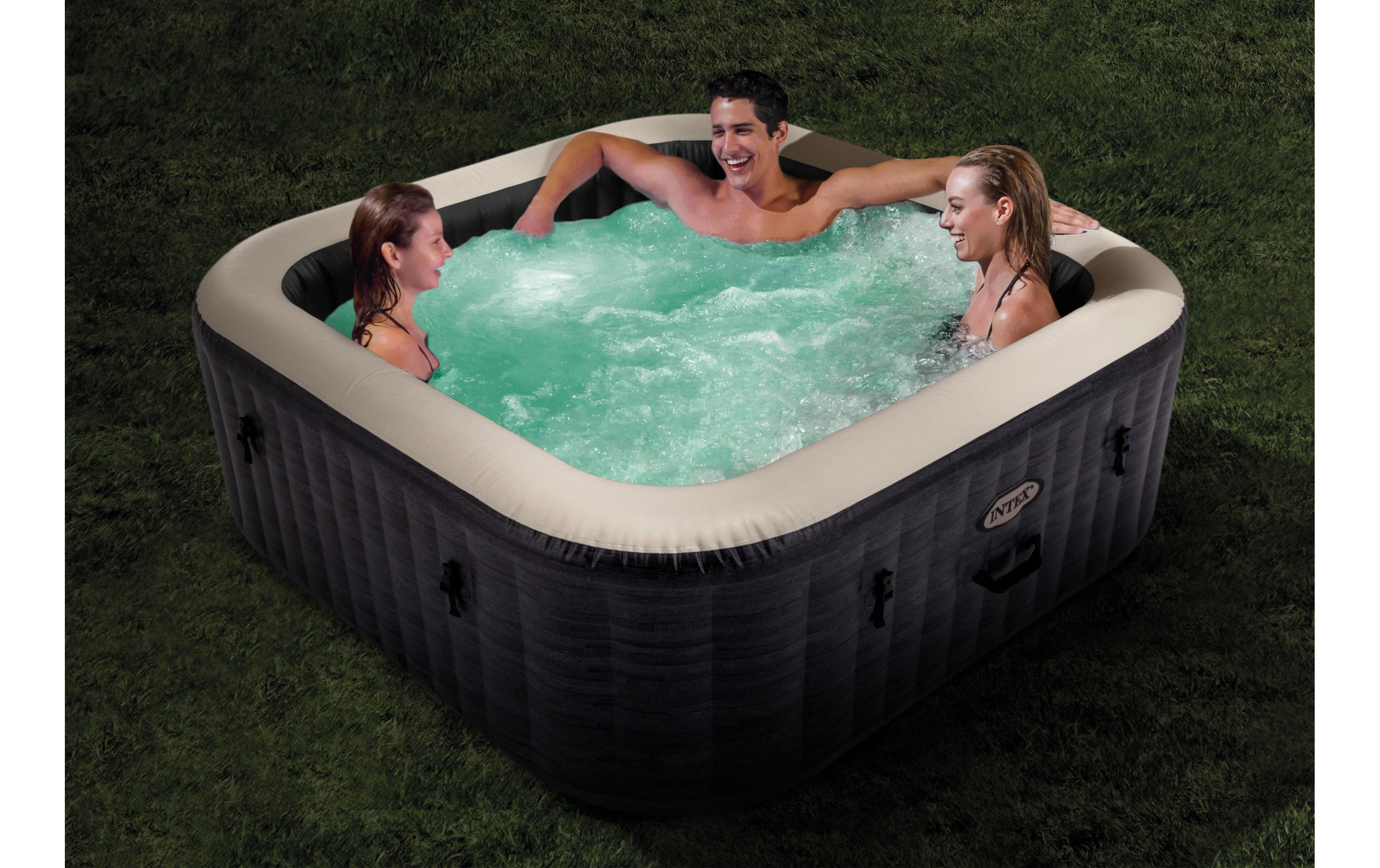 Intex Whirlpool PureSpa Greystone Deluxe Ø 196