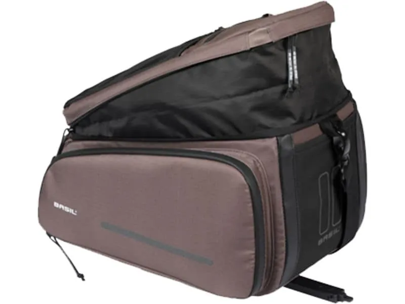 BASIL Gepäckträgertasche Move MIK 10-26 l, braun BASIL Gepäckträgertasche Move MIK 10-26 l, braun