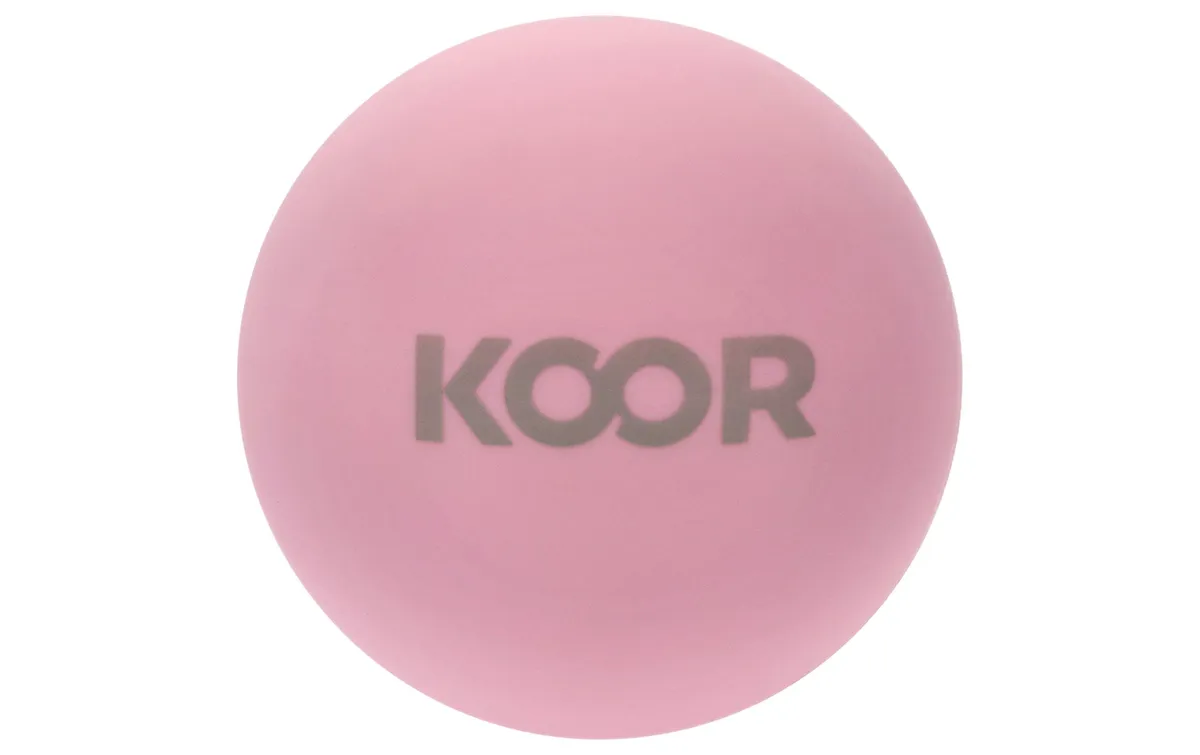 KOOR Faszientraining Ball Rosa KOOR Faszientraining Ball Rosa