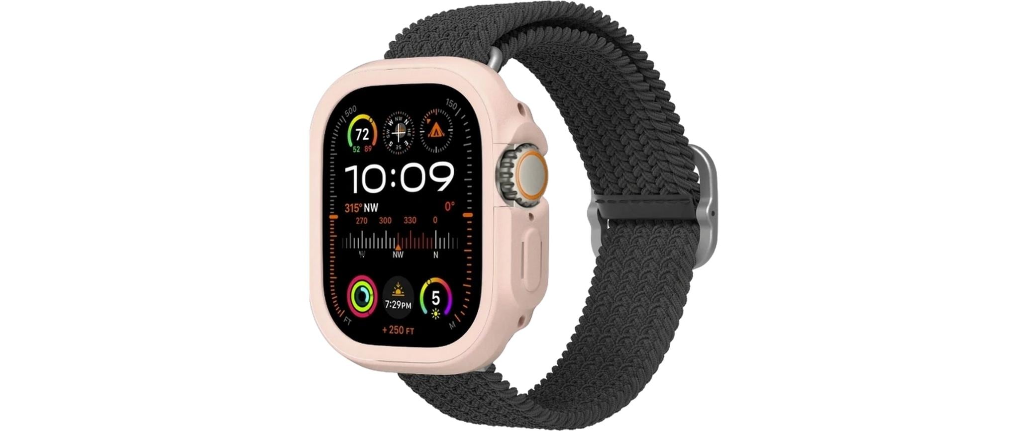 Rhinoshield Displayschutz Bumper Case Series 10 Blush Pink