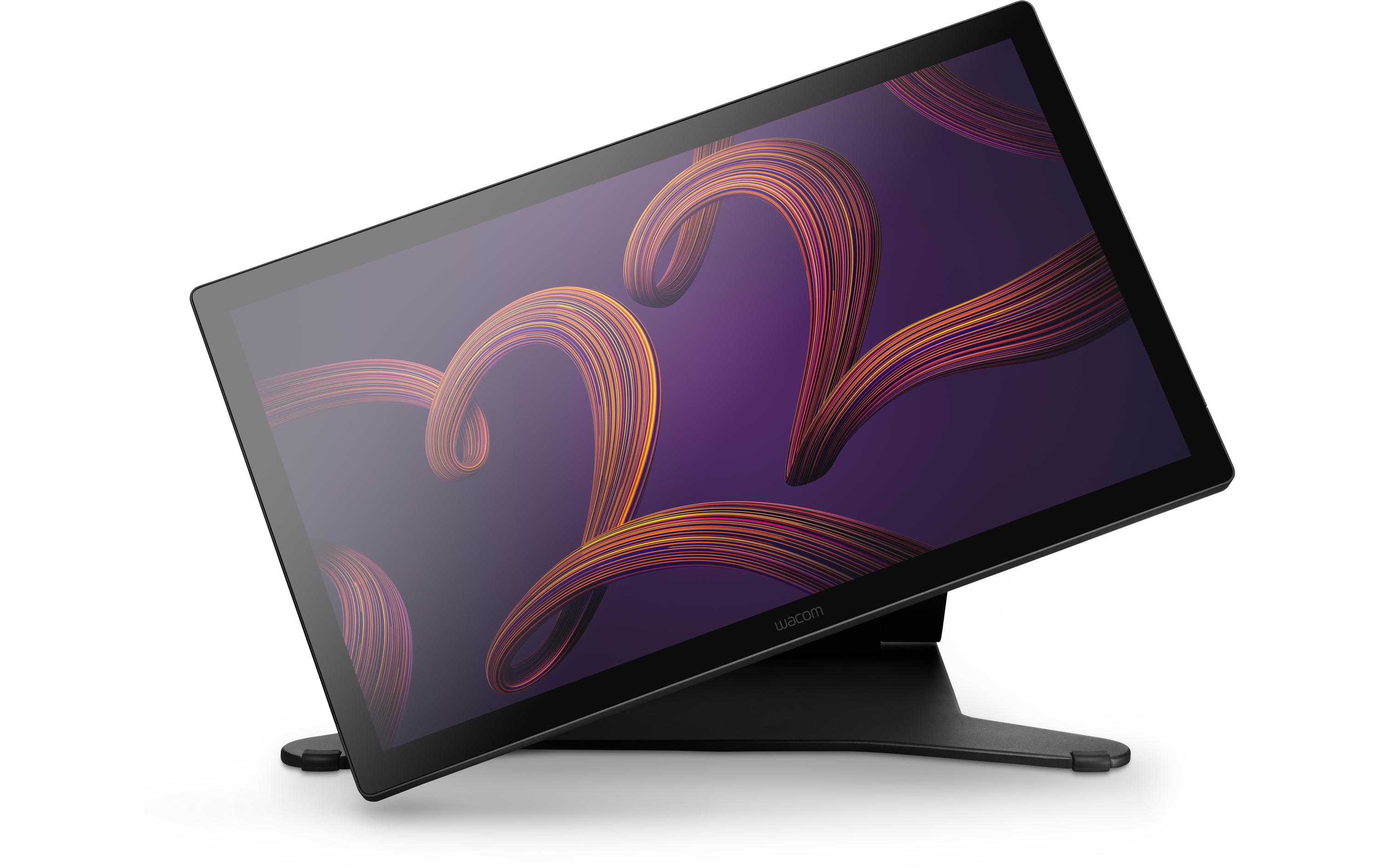 Wacom Stift-Display Cintiq Pro 22 mit Standfuss Wacom Stift-Display Cintiq Pro 22 mit Standfuss