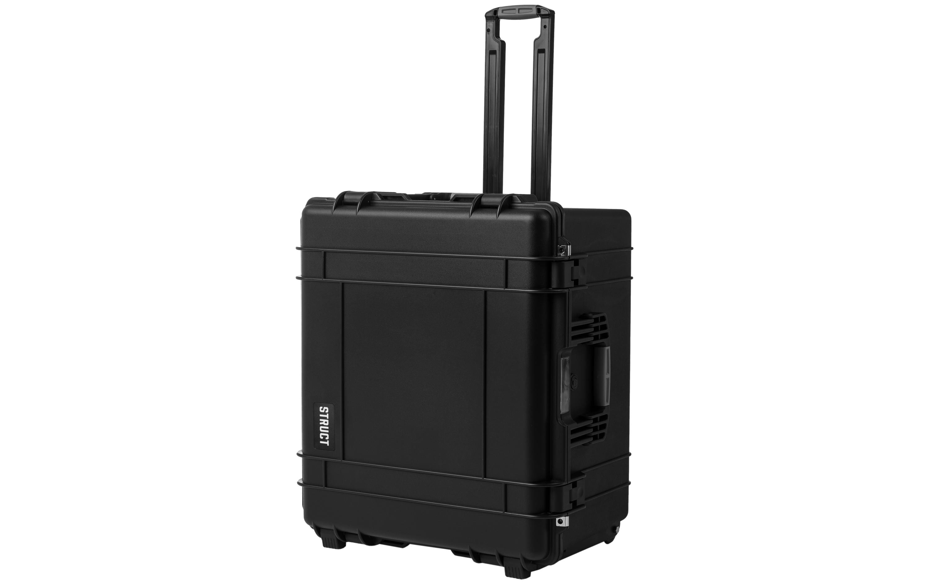 STRUCT Schutzkoffer mit Schaumstoffeinlage, 116.8 l, Schwarz STRUCT Schutzkoffer mit Schaumstoffeinlage, 116.8 l, Schwarz