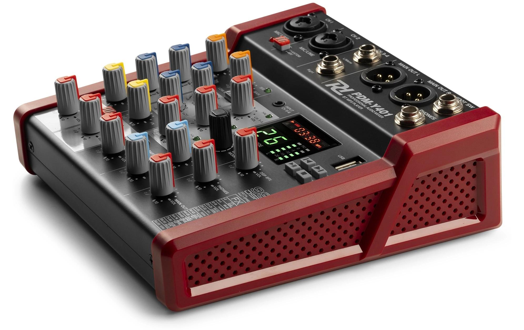 Power Dynamics Mischpult PDM-Y401