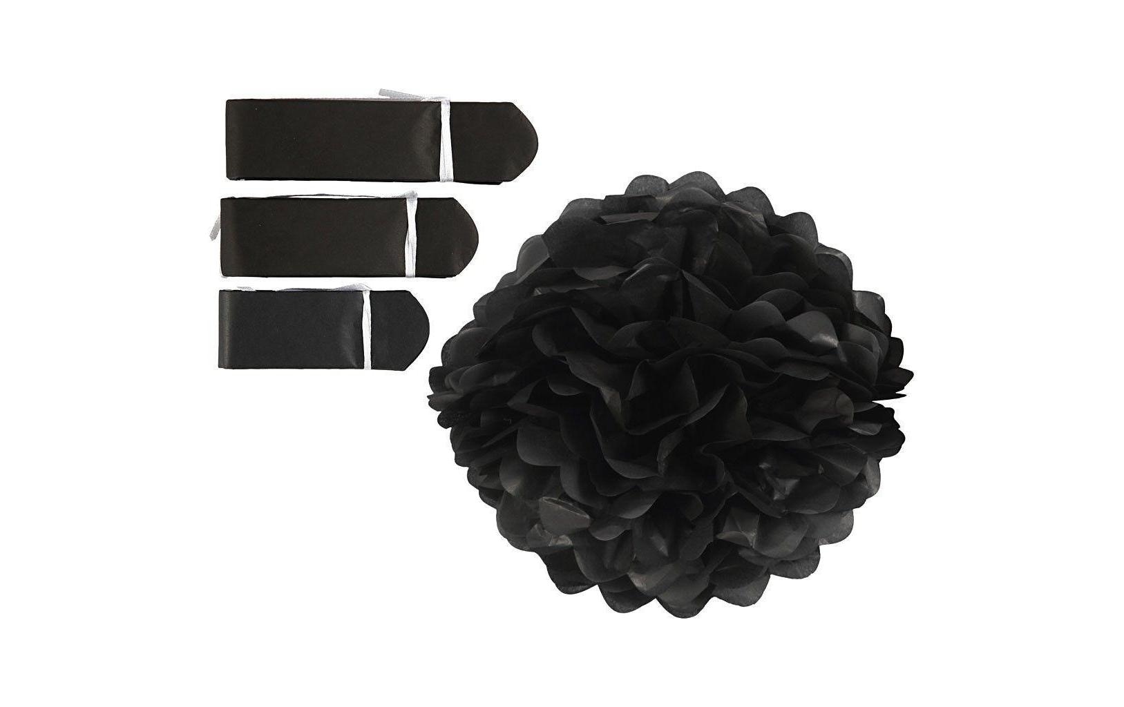 Creativ Company Pompons 20 + 24 + 30 cm 3 Stück