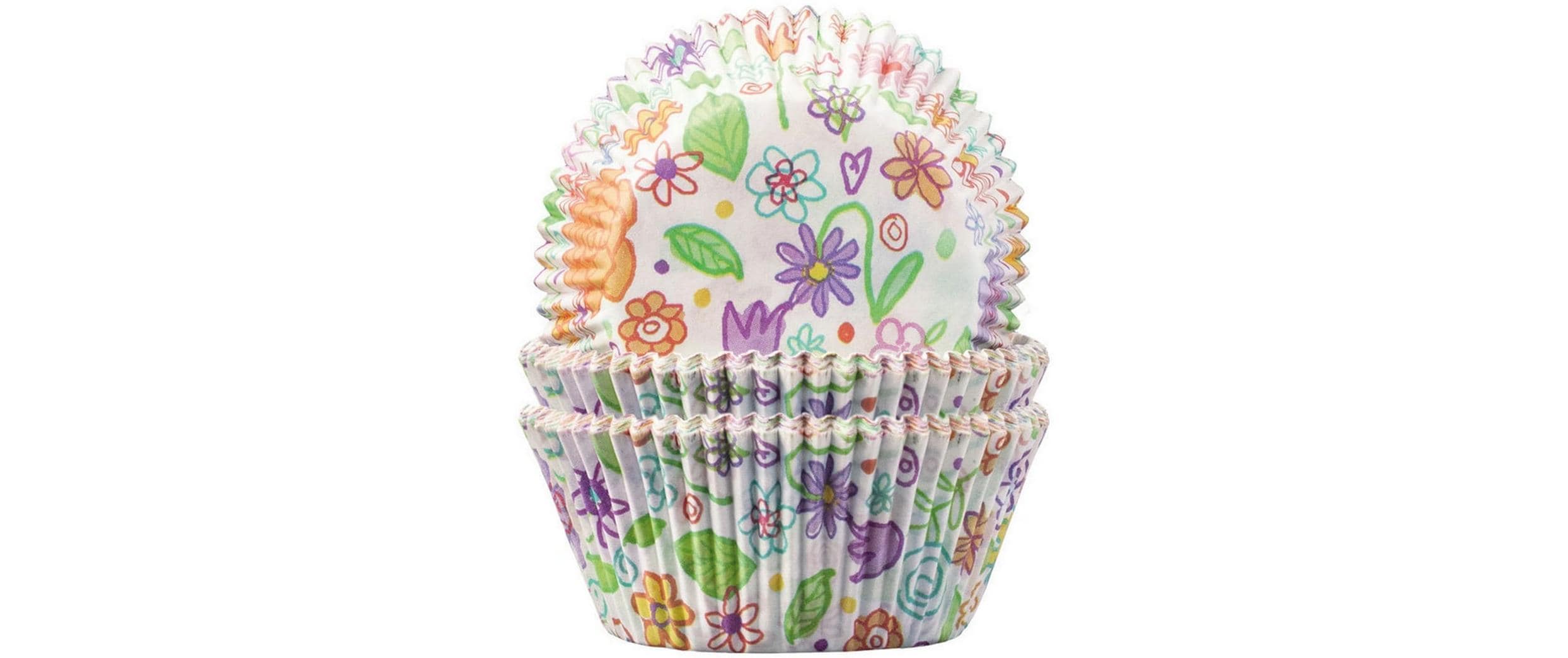 Demmler Muffin Backform Blumenwiese 60 Stück