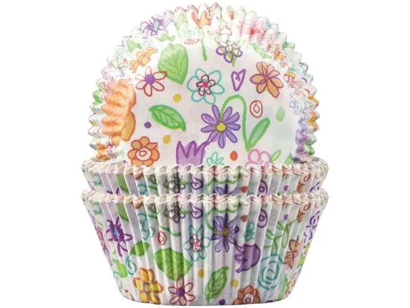 Demmler Muffin Backform Blumenwiese 60 Stück Demmler Muffin Backform Blumenwiese 60 Stück