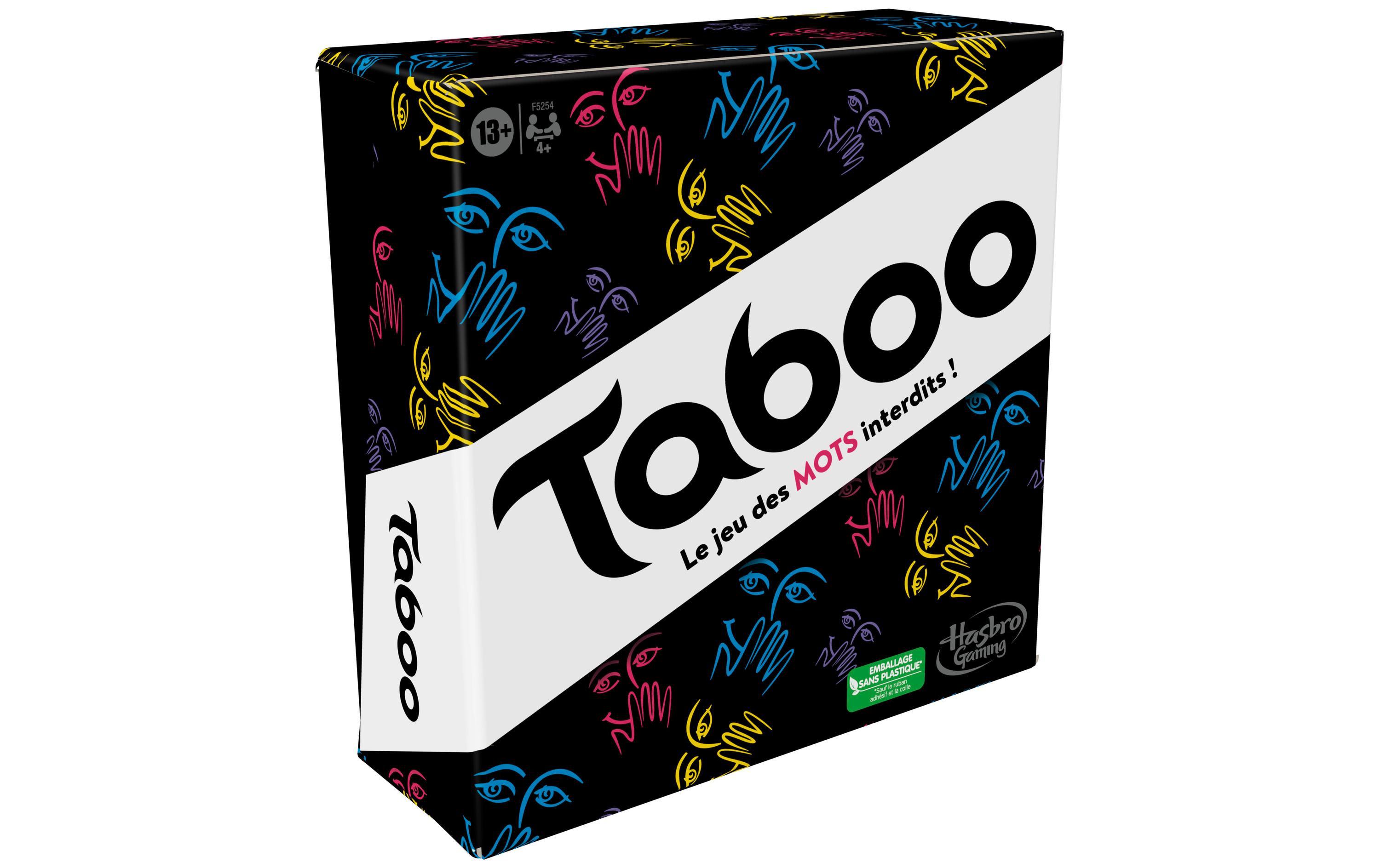 Hasbro Gaming Partyspiel Taboo: Le jeu de mots intedits! -FR-