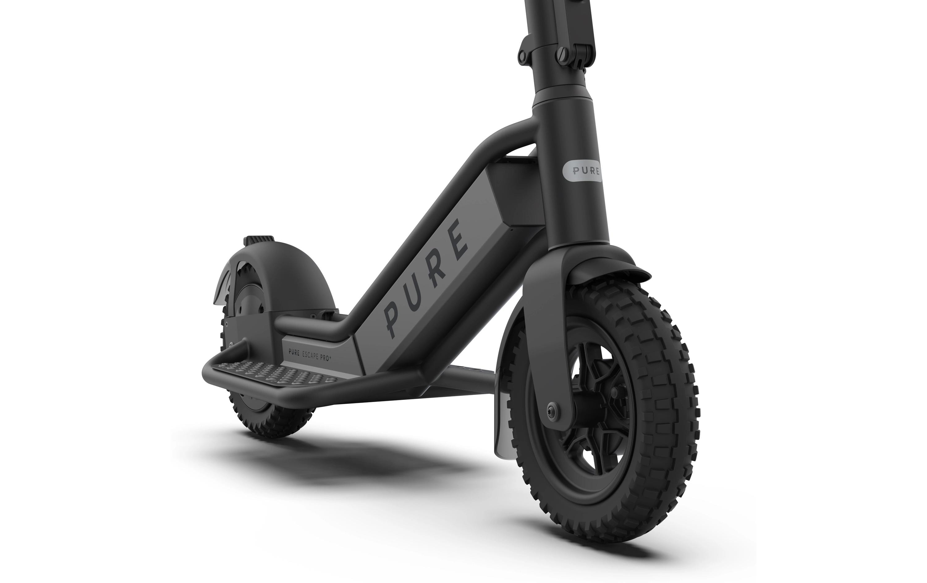 Pure Electric E-Scooter Pure ESCAPE + BLACK Z3