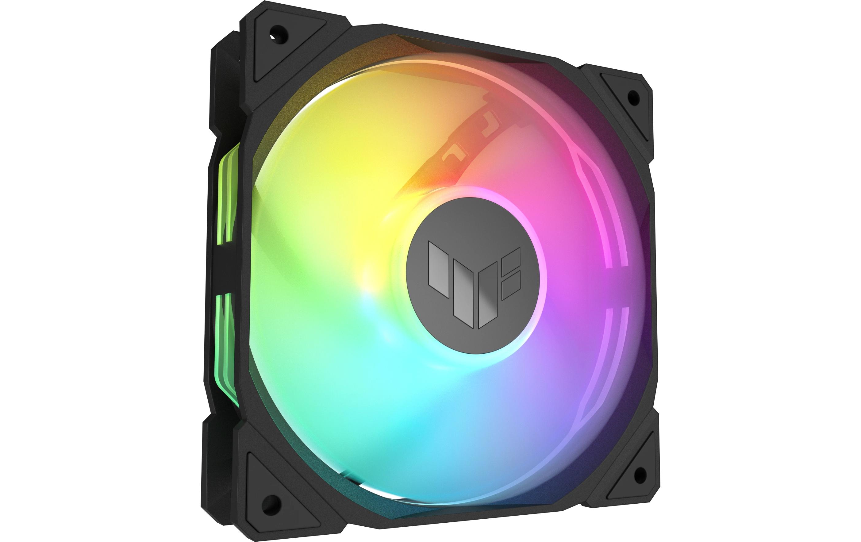 ASUS PC-Lüfter TUF Gaming TR120 ARGB Reverse Schwarz