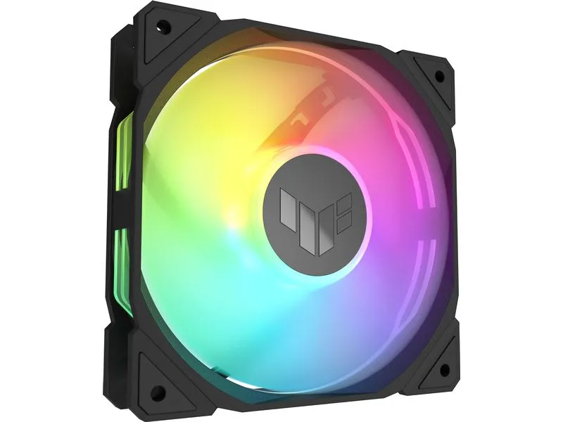 ASUS PC-Lüfter TUF Gaming TR120 ARGB Reverse Schwarz ASUS PC-Lüfter TUF Gaming TR120 ARGB Reverse Schwarz
