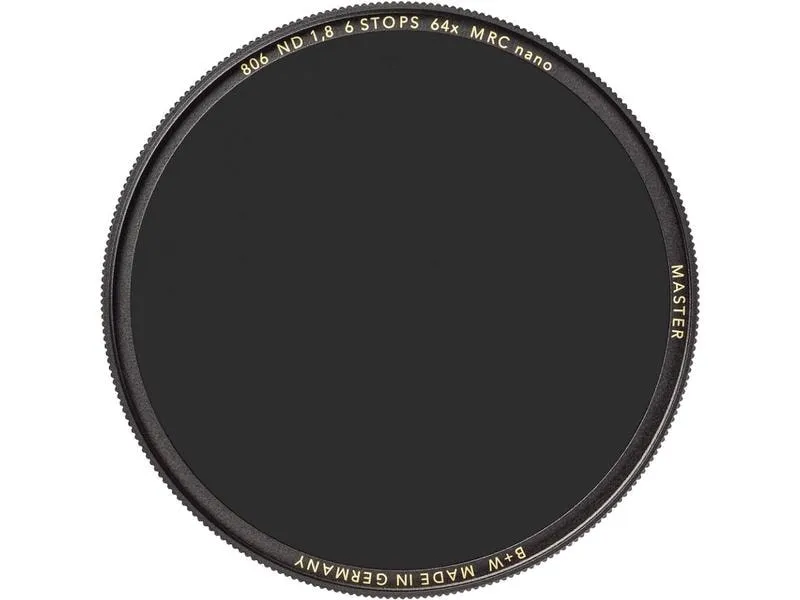 B+W Graufilter MASTER 802 ND 1.8 MRC nano – 49 mm
