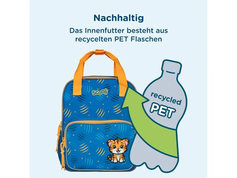 Scooli Rucksack Mini-Me Tommy Tiger, 10 L