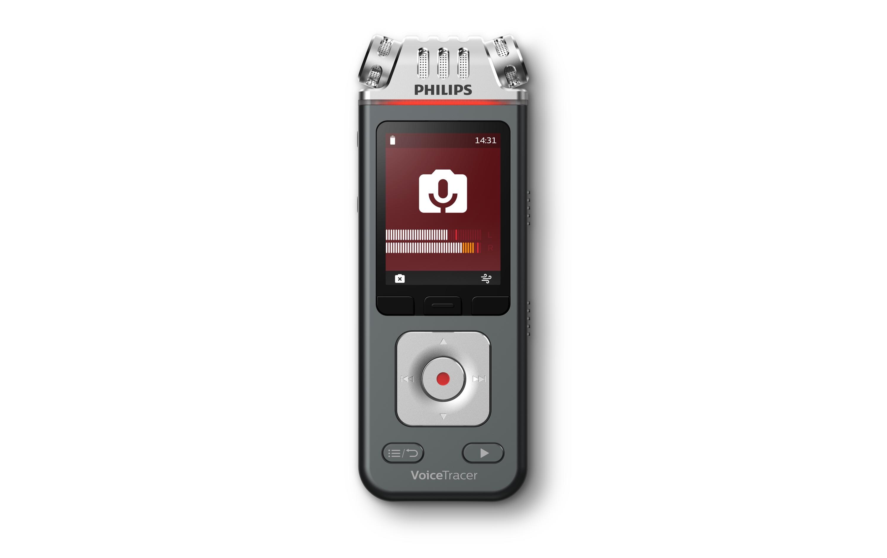 Philips Portable Recorder Digital Voice Tracer DVT7110 Philips Portable Recorder Digital Voice Tracer DVT7110