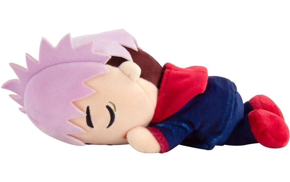 Tomy Plüsch Jujutsu Kaisen Mocchi-Mocchi Juji Itadori Schlafend Tomy Plüsch Jujutsu Kaisen Mocchi-Mocchi Juji Itadori Schlafend