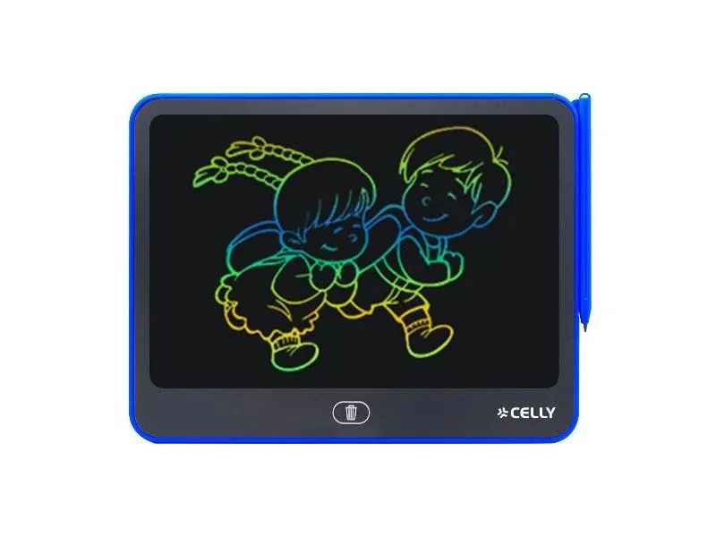 Celly KIDSBOARD Schreibtafel für Kinder Blau Celly KIDSBOARD Schreibtafel für Kinder Blau