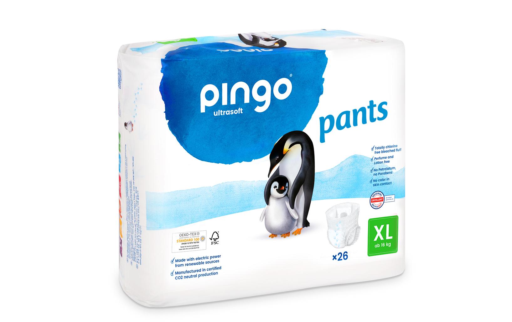 Pingo Windeln Pants Grösse XL Monatsbox