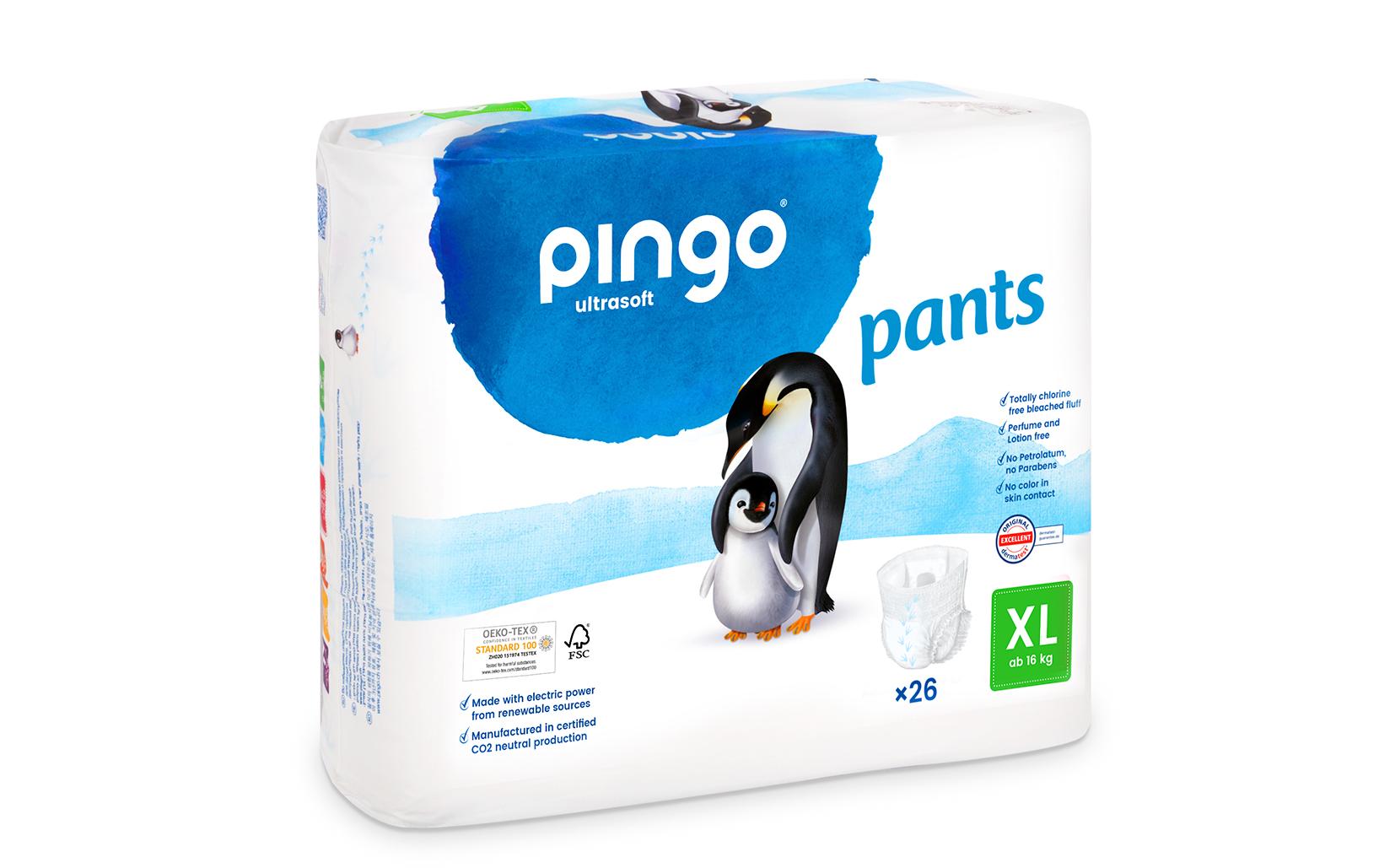 Pingo Windeln Pants Grösse XL Einzelpackung