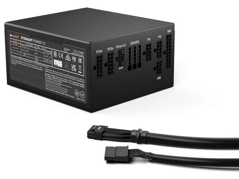 be quiet! Netzteil Straight Power 12 750 W be quiet! Netzteil Straight Power 12 750 W